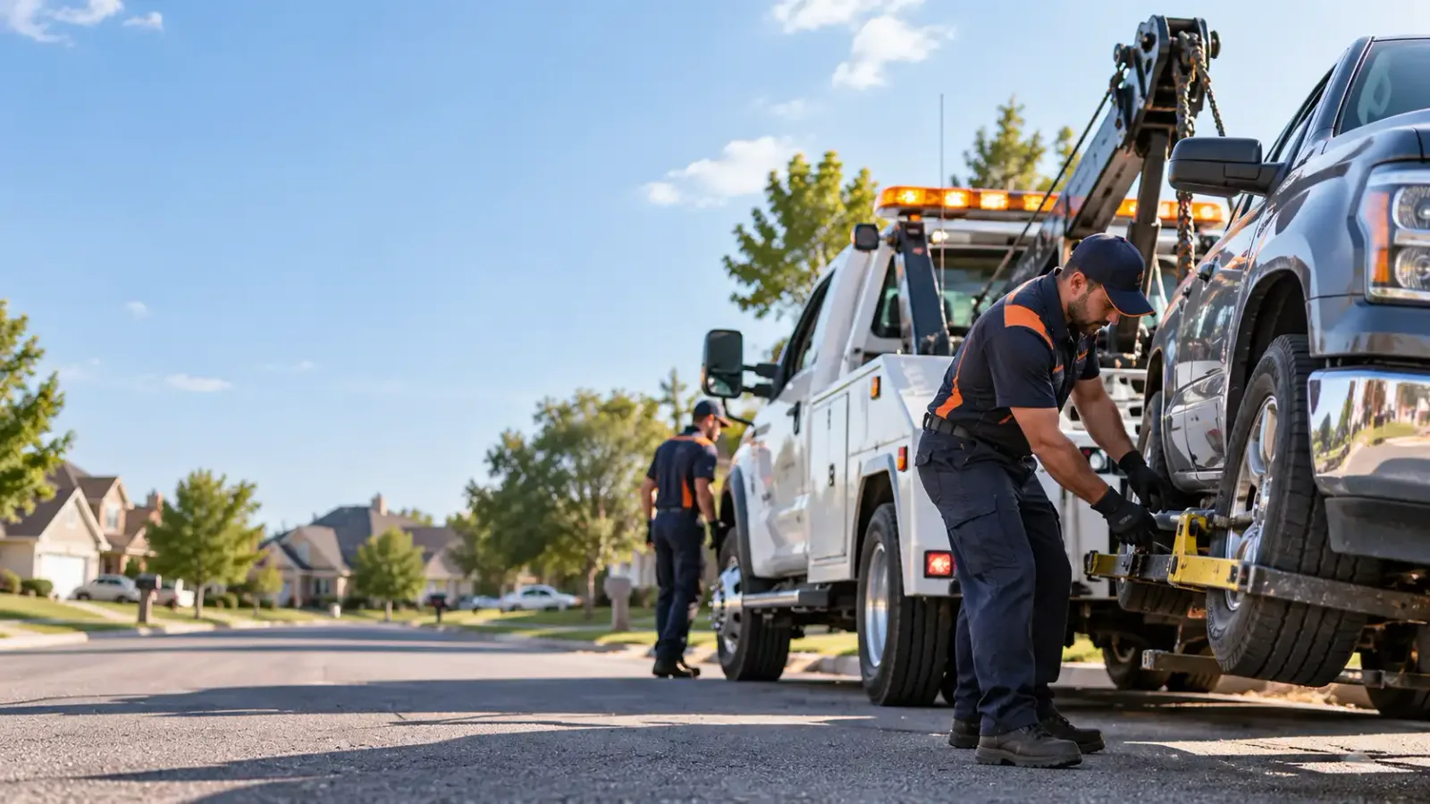 Wheel Lift Towing in Dedham, MA